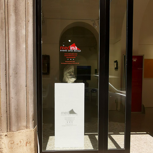 M°Nazzareno Tomassetti:MEDINA ROMA ART GALLERY